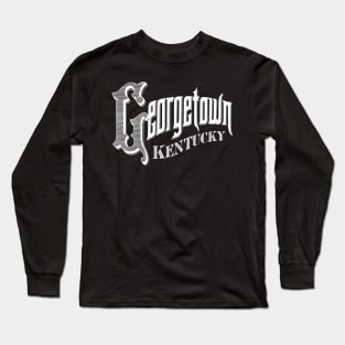 Vintage Georgetown, KY Long Sleeve T-Shirt